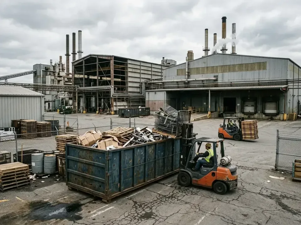 industrial-factory-scrap-conta-003 — frequently asked questions, Cheap Roll-off Dumpster Rentals in Bridgeville, DE